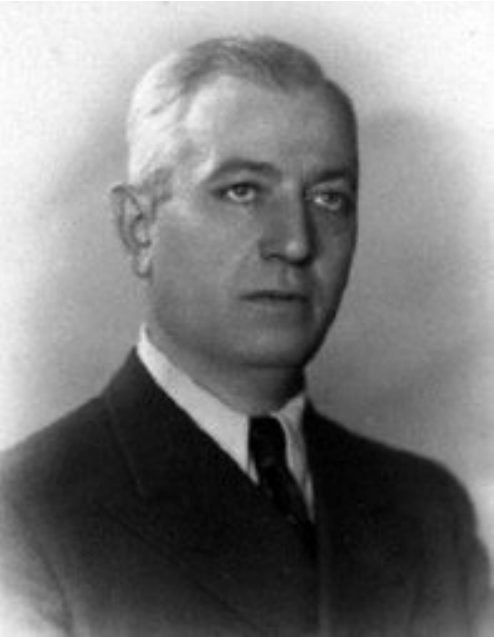 Dr med. Dawid Salomon Amsterdamski (1894–1943), chirurg Szpitala na Czystem. Zdjęcie ze zbiorów projektu.