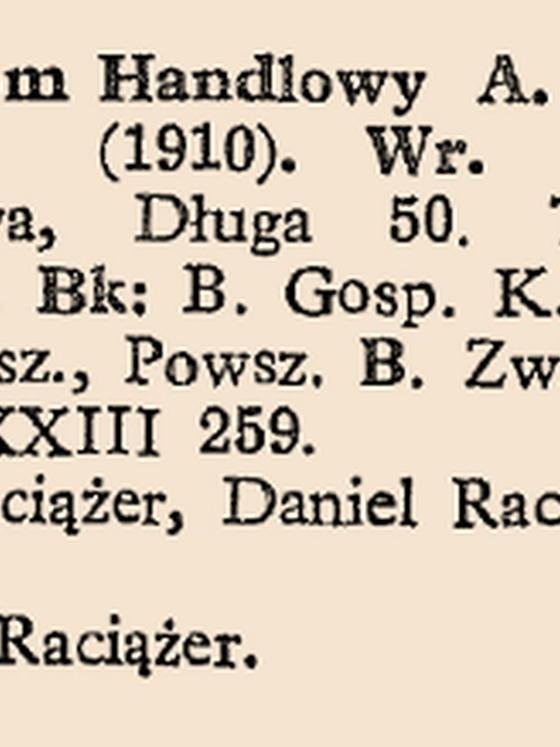 Daniel Raciążer