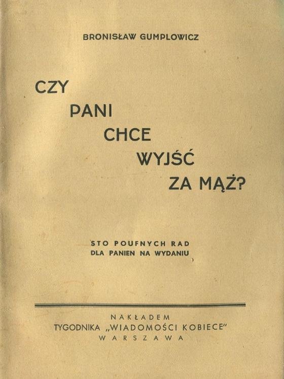 Bronisław Karol, Tatjana i Maciej Bronisław
Gumplowicz