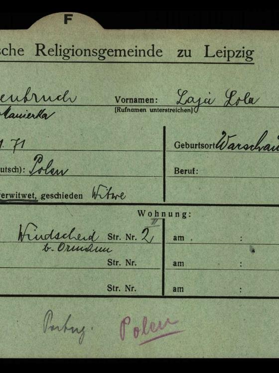 Łaja Eisenbruch