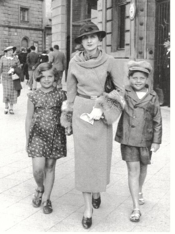 Maria Anna, Alicja i Józef Fellerowie