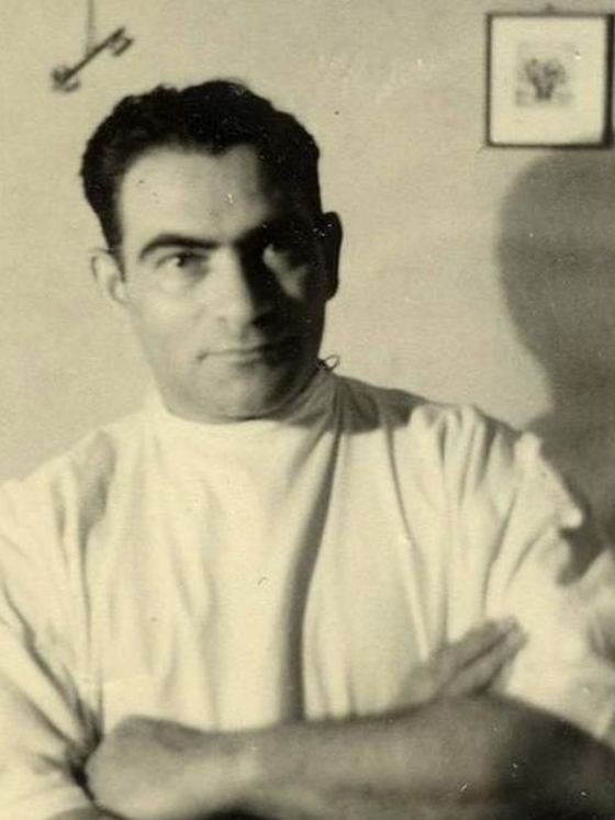 Stanisław Fiszhaut i Helena Lejman