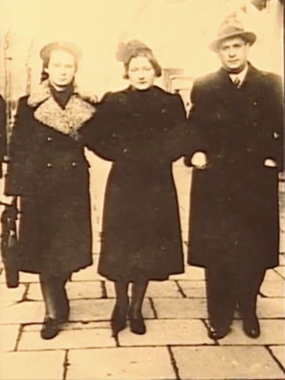 Ozjasz, Elfriede i Edyta Greifingerowie