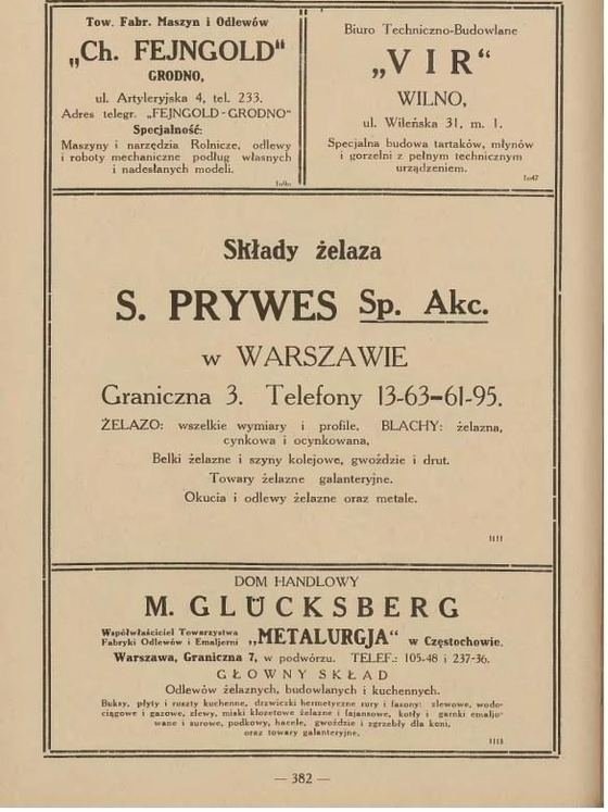 Szaja Chaskiel i Anna Prywesowie