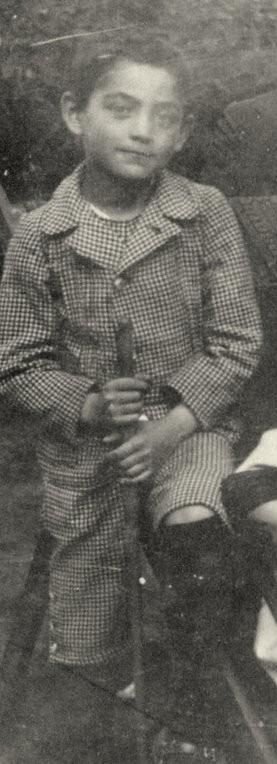 Stasiek, c. 1912. From the collection of the Fishaut family.