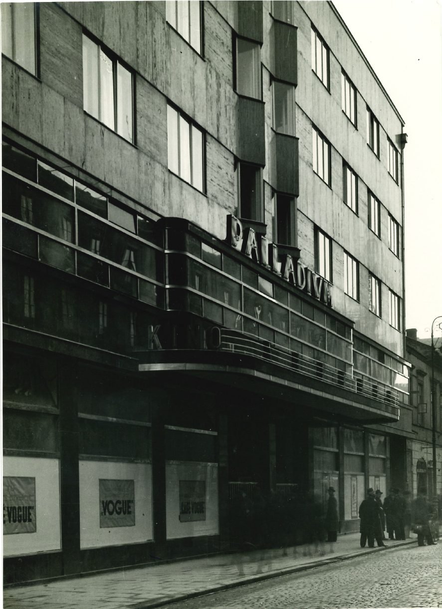 Akt Kamienica Generali przy Złotej 7/9 przed otwarciem CAFE VOGUE – jesień 1937 r. Archiwum Generali