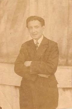 Mosze Jacob, Wiedeń 1925 — rok doktoratu Ze zbiorów rodziny Jacobów.