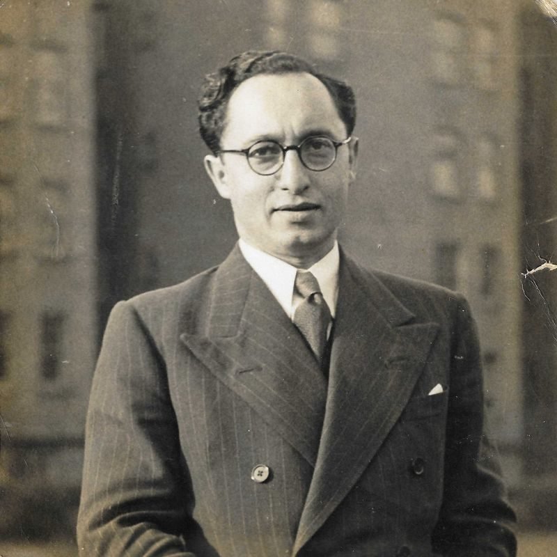 Salli Kesten (1910–1995) — undated photograph. From the family collection.