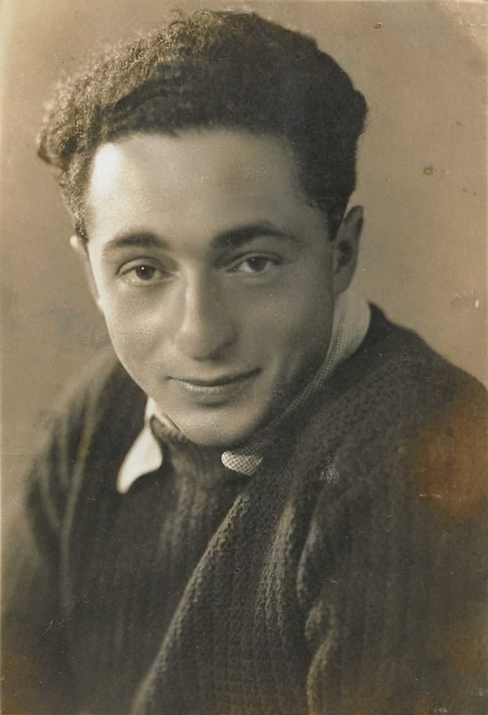 Alex Kesten (1912–1994) — undated photograph, the 1930s. From the family collection.