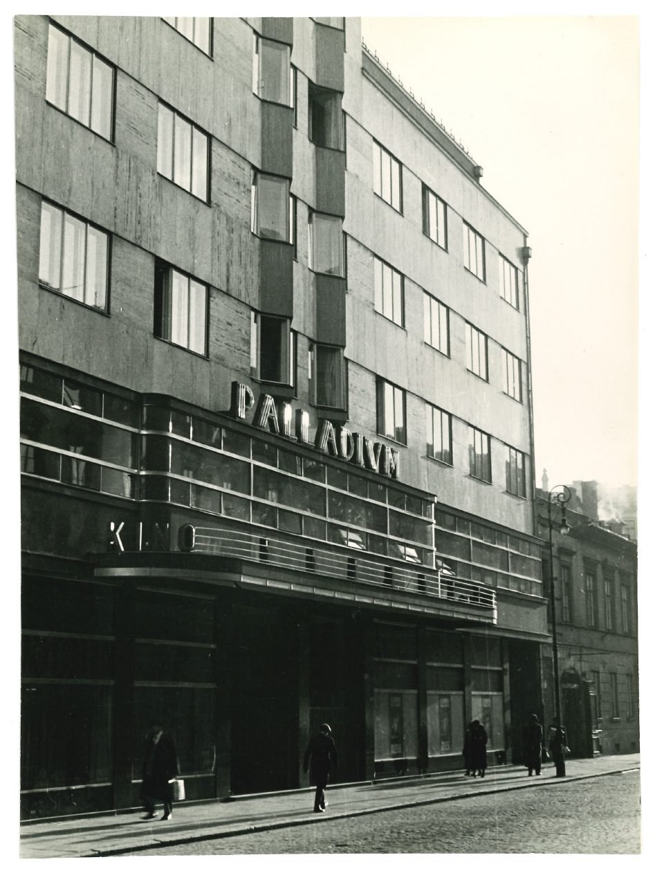Złota 7/9, Warszawa 1937 r.