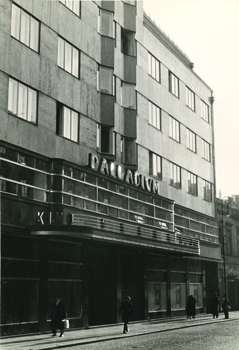 Złota 7/9, Warszawa 1937 r.