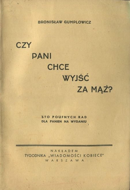 Bronisław Karol, Tatjana i Maciej Bronisław
Gumplowicz