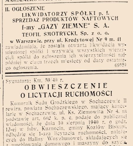 Teofil i Stanisław Marian Smotryccy