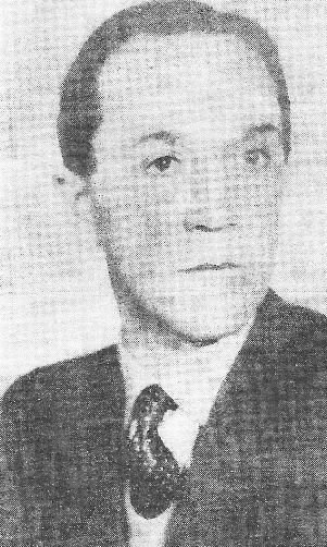 Zygmunt Skoczyński (1917–1964), profesor nadzwyczajny sieci i układów elektroenergetycznych. Fotografia z wydawnictwa Politechniki Warszawskiej poświęconego sylwetkom profesorów Wydziału Elektrycznego.