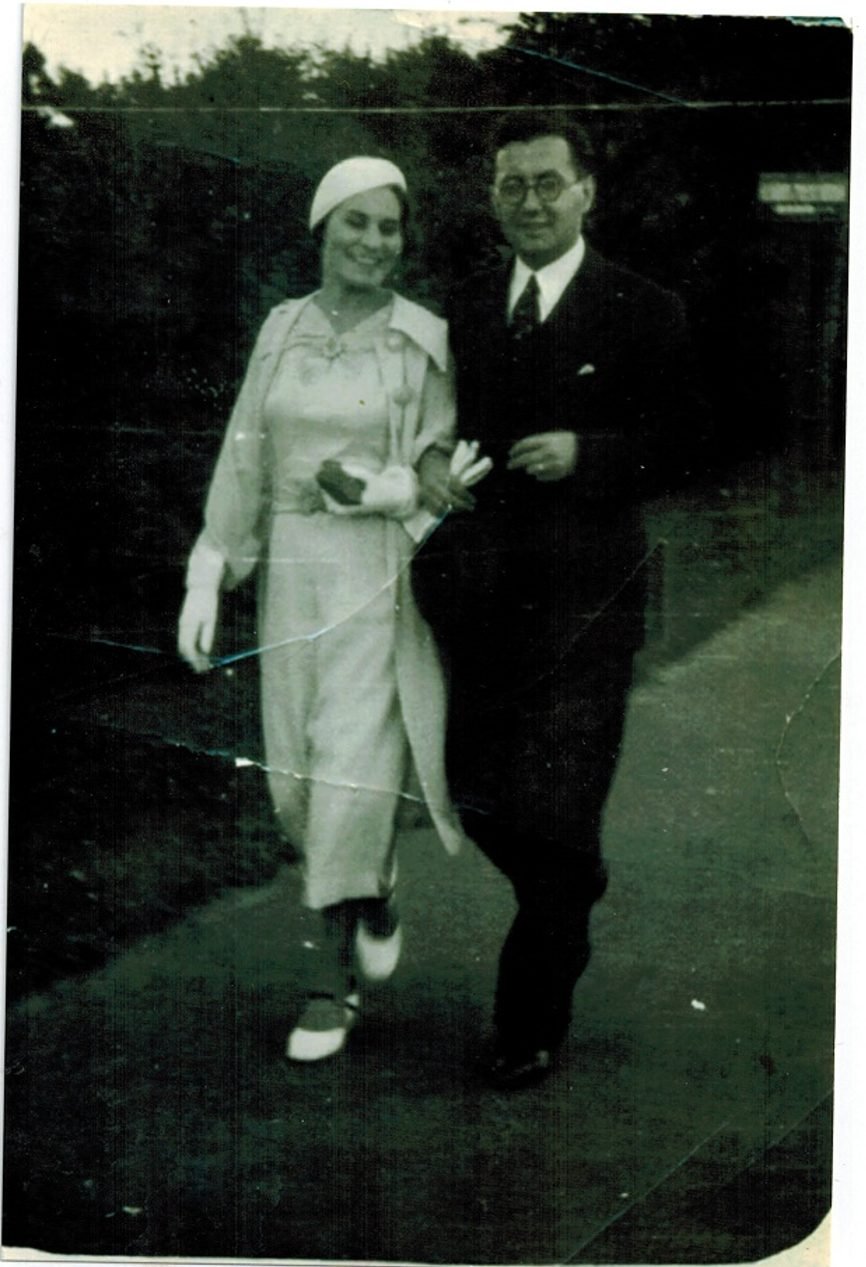 Sari and Mosze Jacob