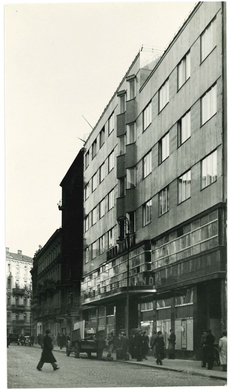 Złota 7/9, Warsaw 1937