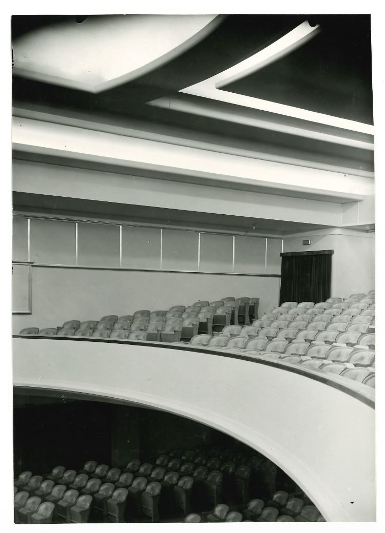 Kino Palladium na Złotej 7/9, Warszawa 1937